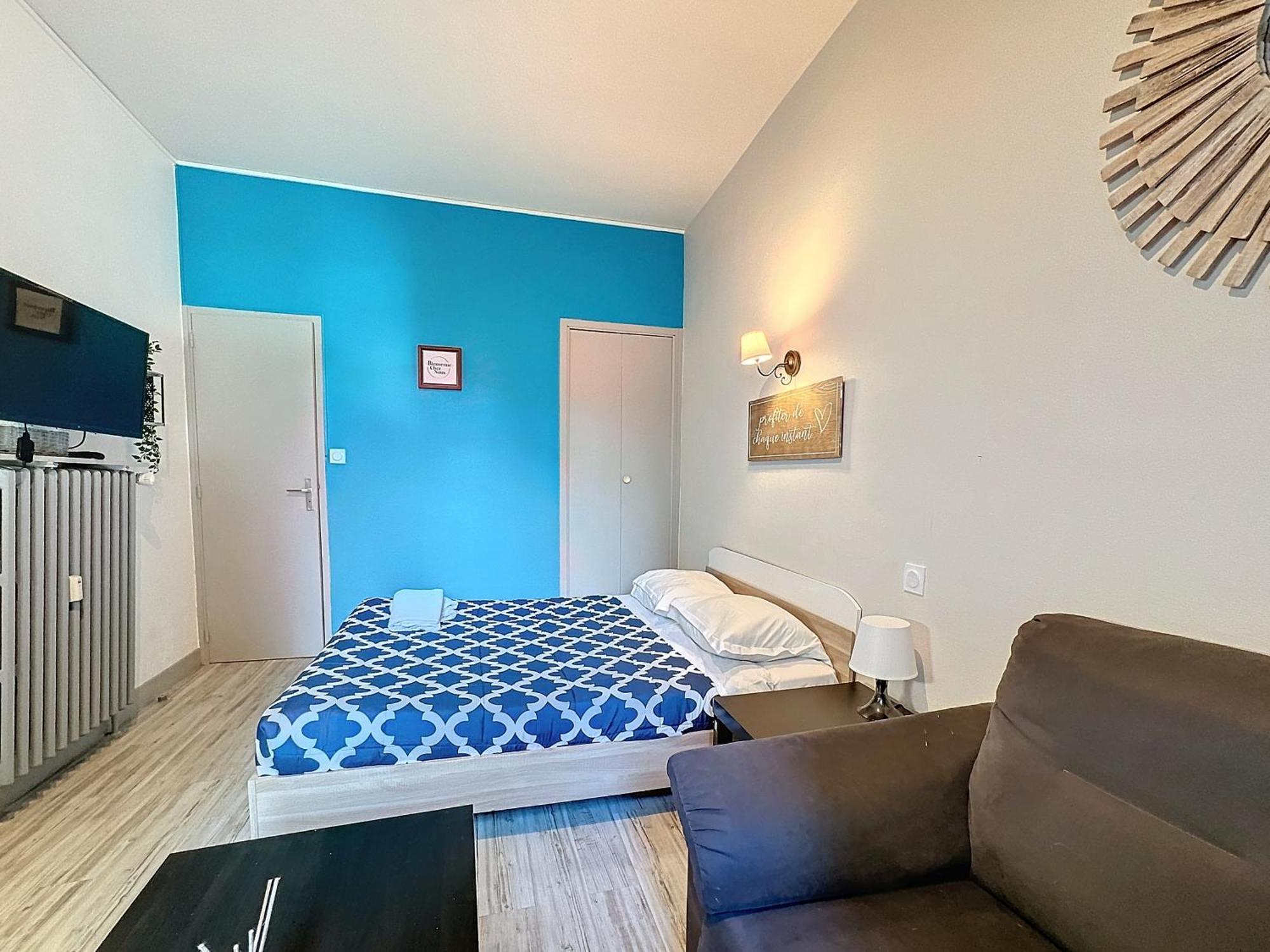Studio Av Thermale Cham Chamalières Exteriör bild