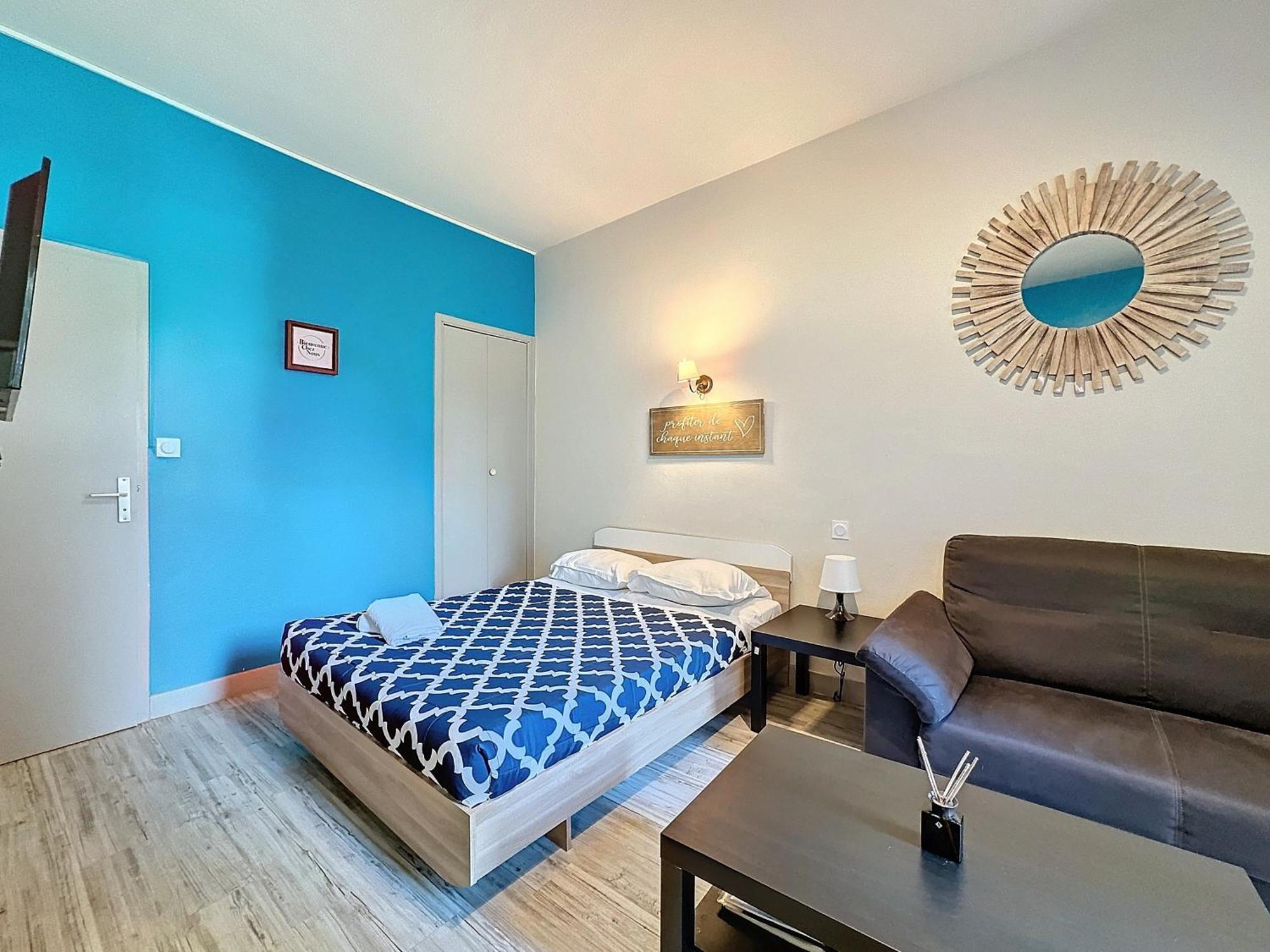 Studio Av Thermale Cham Chamalières Exteriör bild